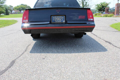 1987 Chevrolet Monte Carlo SS