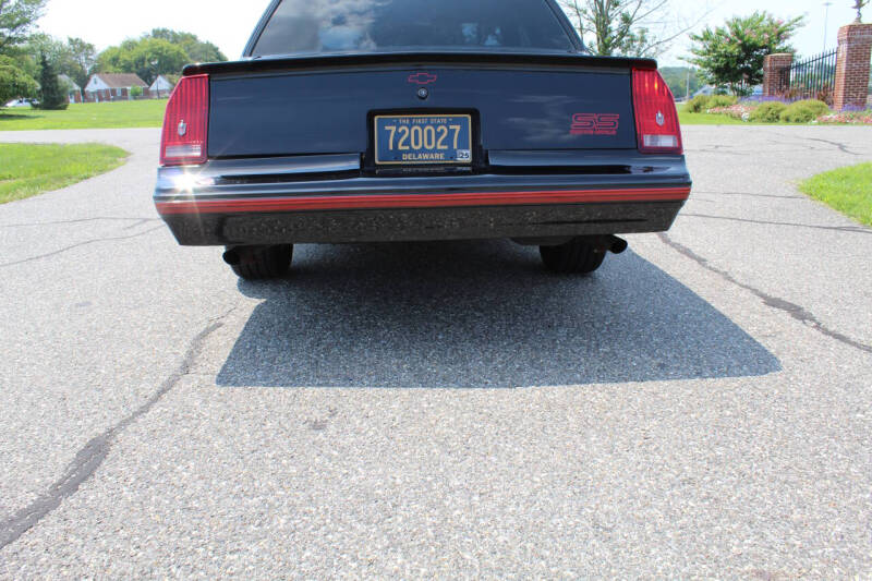 1987 Chevrolet Monte Carlo SS