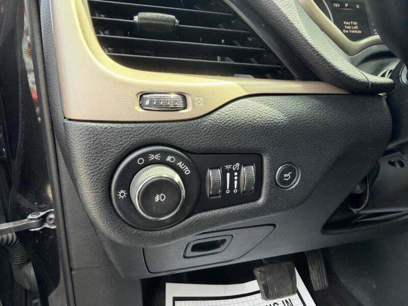 2016 Jeep Cherokee Latitude