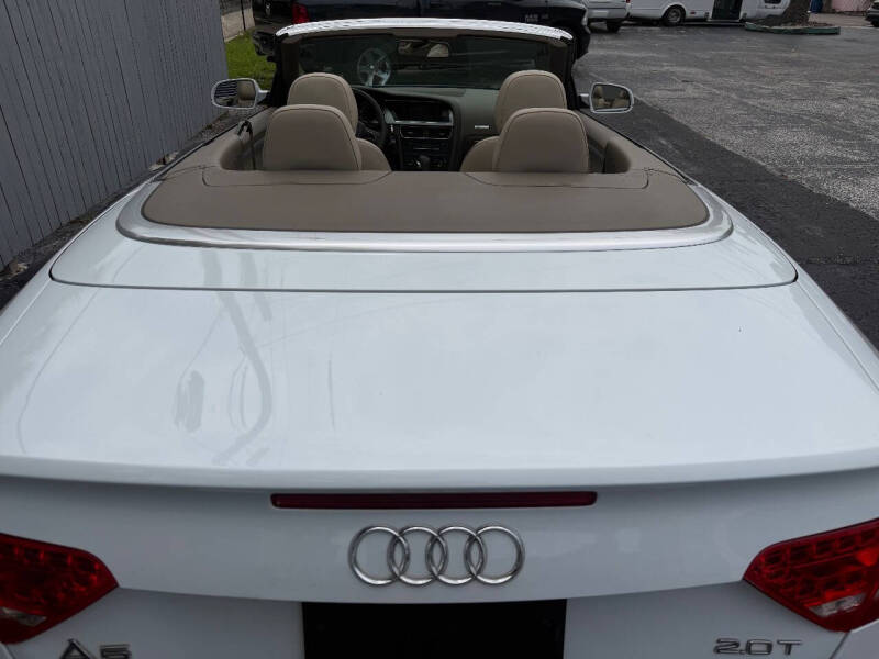 2012 Audi A5 2.0T Premium Plus