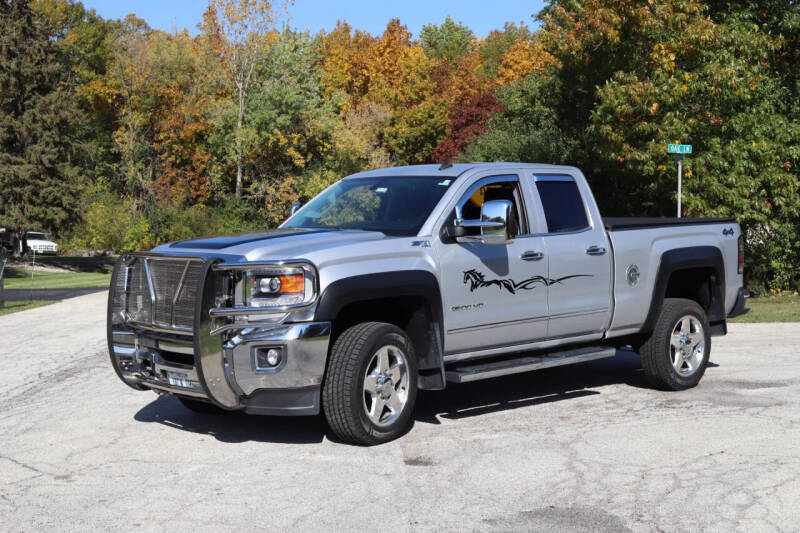 2015 GMC Sierra 2500HD