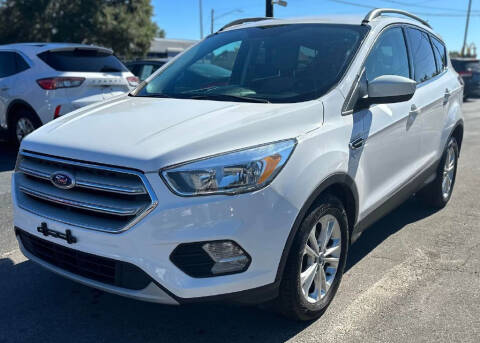 2018 Ford Escape for sale at Beach Cars in Shalimar FL