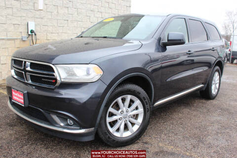 2014 Dodge Durango for sale at Your Choice Autos - Elgin in Elgin IL