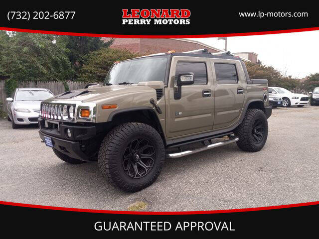 2006 hummer h2