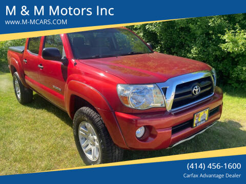 2008 Toyota Tacoma for sale at M & M Motors Inc in West Allis WI