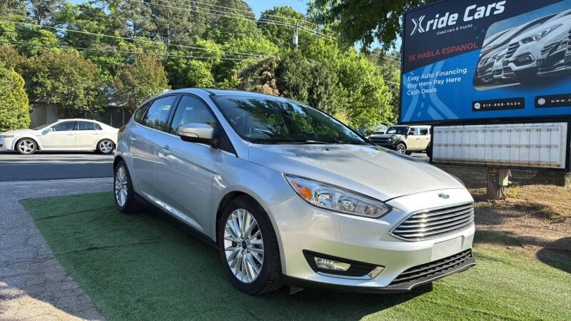 2018 Ford Focus Titanium
