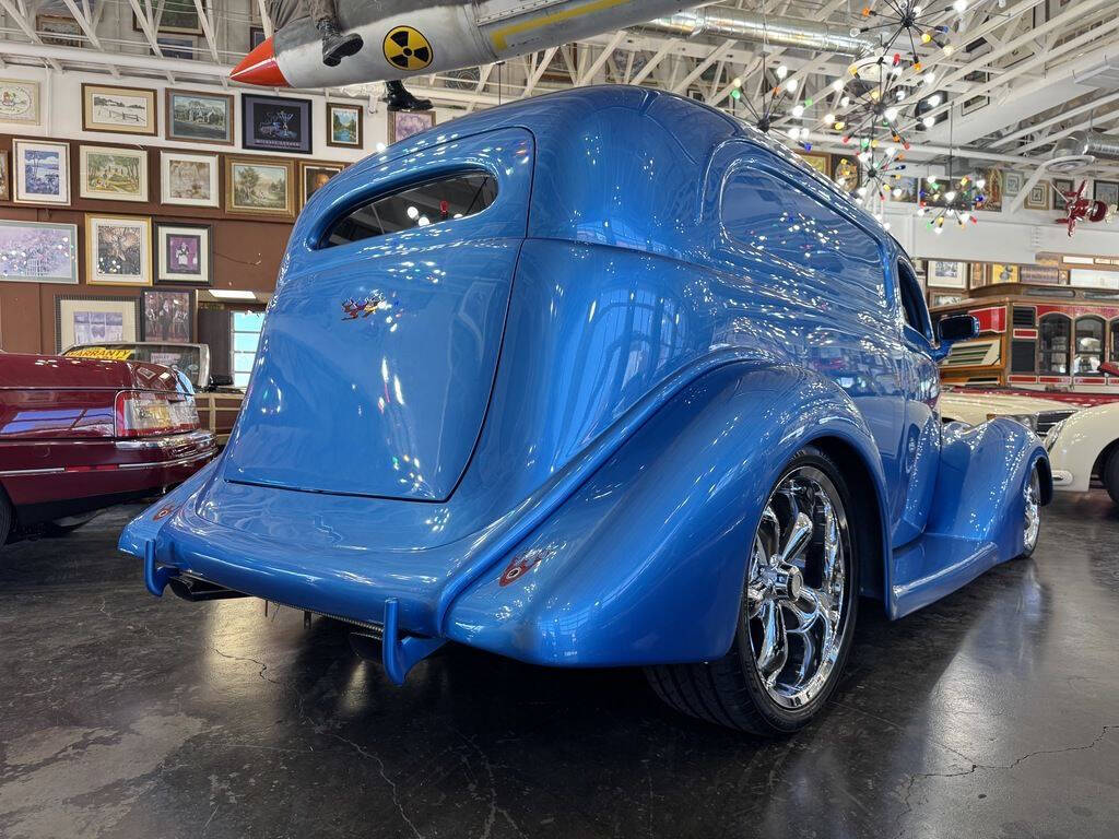 1937 Ford Delivery Van 9