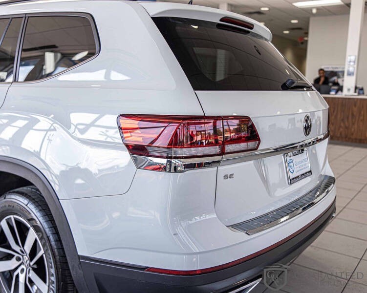 2022 Volkswagen Atlas SE