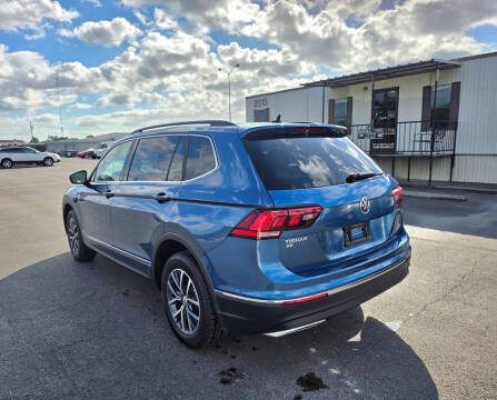 2018 Volkswagen Tiguan 2.0T SEL