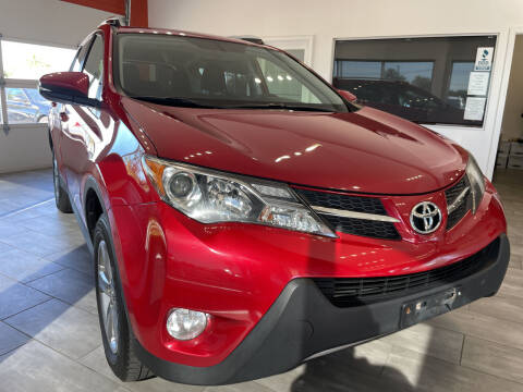 2015 Toyota RAV4 for sale at Evolution Autos in Whiteland IN