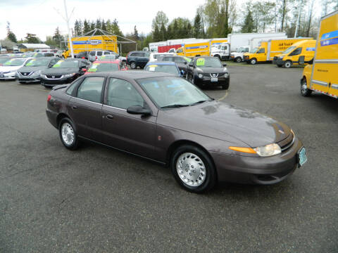 2000 Saturn L-Series for sale at J & R Motorsports in Lynnwood WA