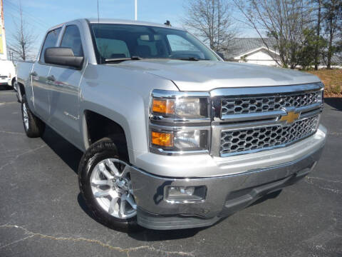 2014 Chevrolet Silverado 1500 for sale at Wade Hampton Auto Mart in Greer SC