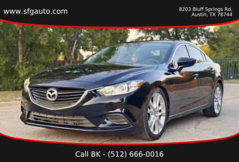 2016 Mazda MAZDA6 i Touring