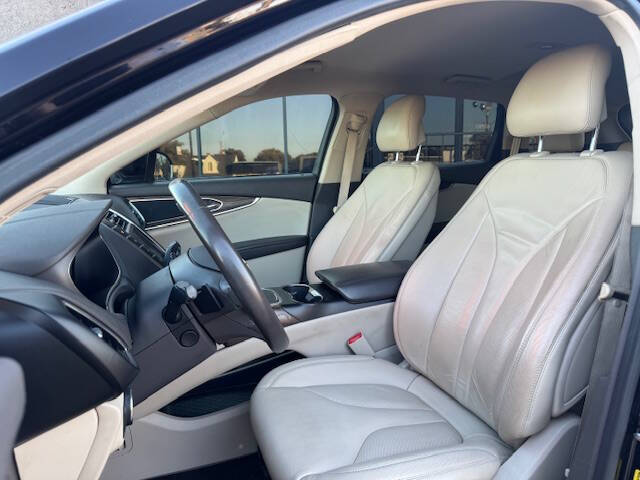 2016 Lincoln MKX Select