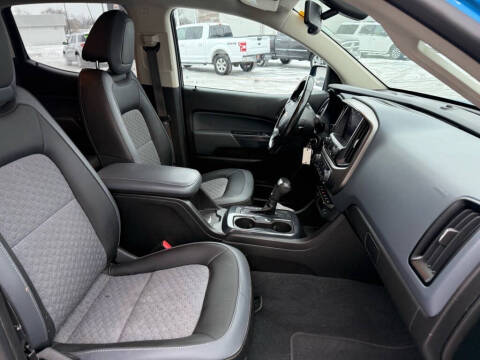 2021 Chevrolet Colorado