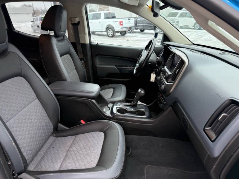 2021 Chevrolet Colorado