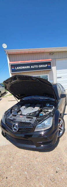 2012 Mercedes-Benz C-Class for sale at LANDMARK AUTO GROUP LLC in Weston, NE