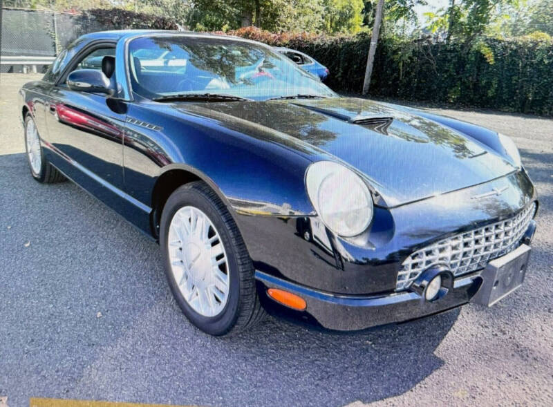 2002 Ford Thunderbird Deluxe