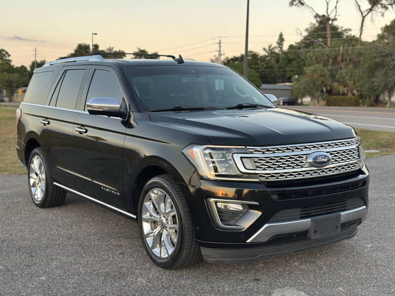 2018 Ford Expedition Platinum