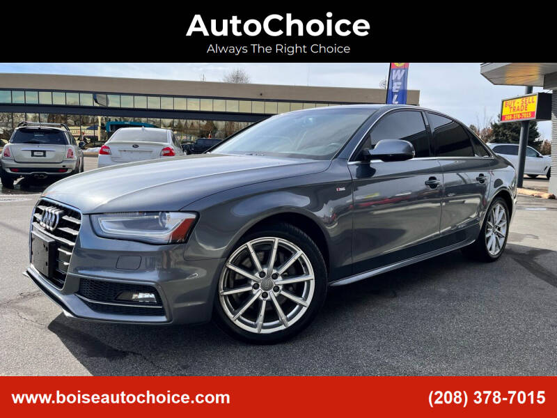 2014 Audi A4 for sale at AutoChoice in Boise ID