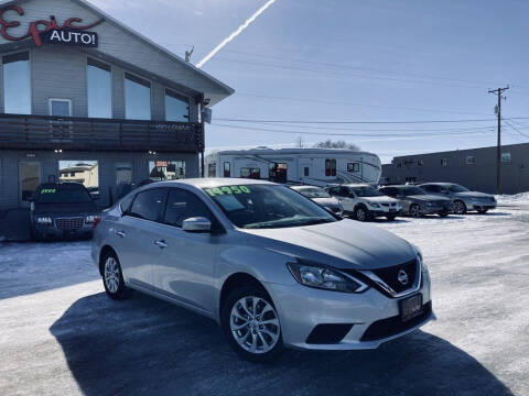 2019 Nissan Sentra for sale at Epic Auto in Idaho Falls ID