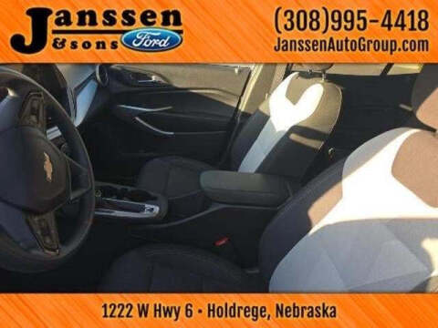 2025 Chevrolet Trax LS