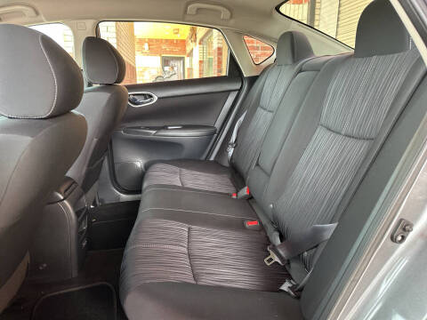 2018 Nissan Sentra SV