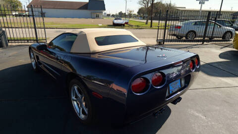 2001 Chevrolet Corvette