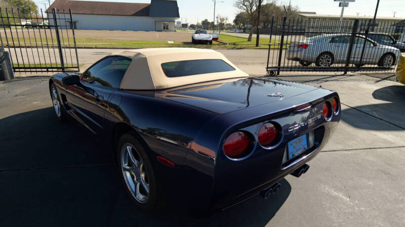 2001 Chevrolet Corvette