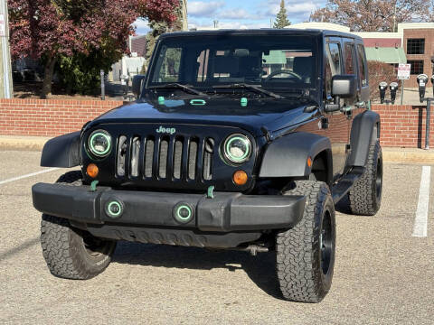 2007 Jeep Wrangler Unlimited X