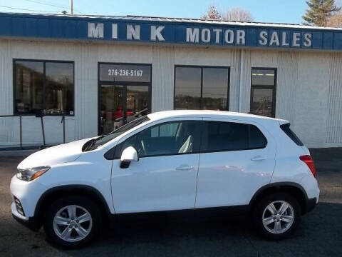 2019 Chevrolet Trax for sale at MINK MOTOR SALES INC in Galax VA