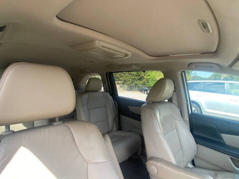 2012 Honda Odyssey EX-L w/DVD