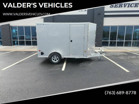 2023 CARGO PRO STEALTH ENCLOSED TRAILER 6X10 for sale at VALDER'S VEHICLES - Enclosed Trailers in Hinckley MN