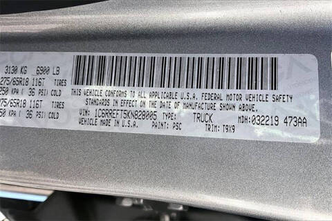 2019 RAM 1500 Big Horn