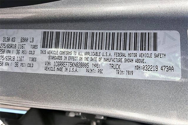 2019 RAM 1500 Big Horn