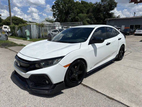 2018 Honda Civic Sport