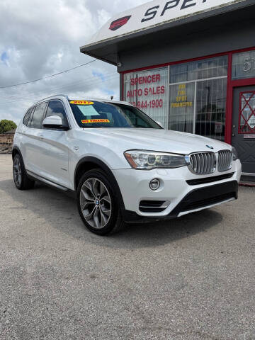 2017 BMW X3 sDrive28i