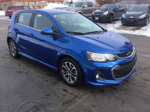 2018 Chevrolet Sonic for sale at Bruns & Sons Auto in Plover WI