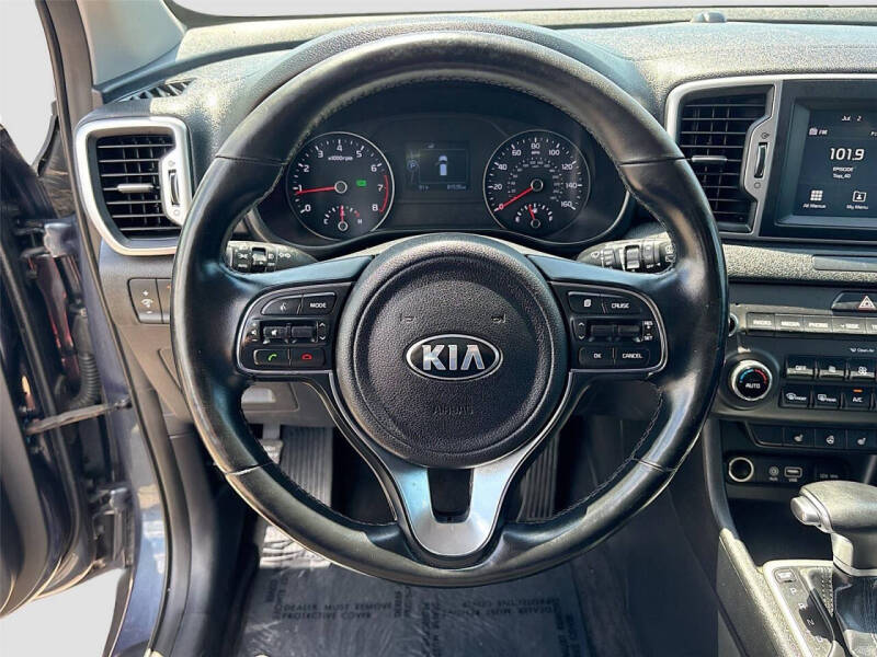 2017 Kia Sportage EX