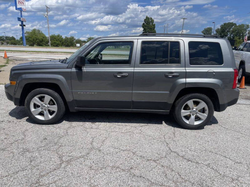 2014 Jeep Patriot Latitude
