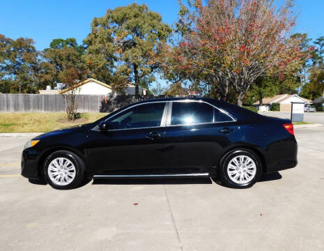 2014 Toyota Camry for sale at GLOBAL AUTO SALES in Spring TX