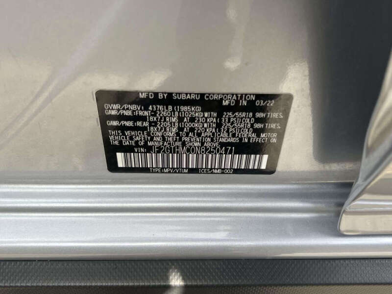 2022 Subaru Crosstrek Limited