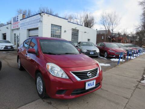2013 Nissan Versa for sale at Nile Auto Sales in Denver CO