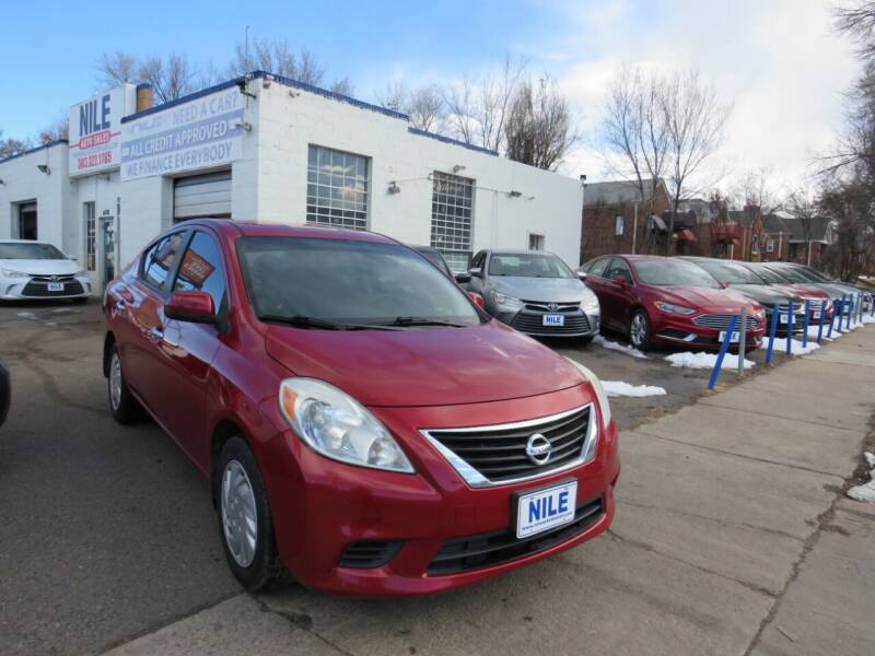 2013 Nissan Versa for sale at Nile Auto Sales in Denver CO