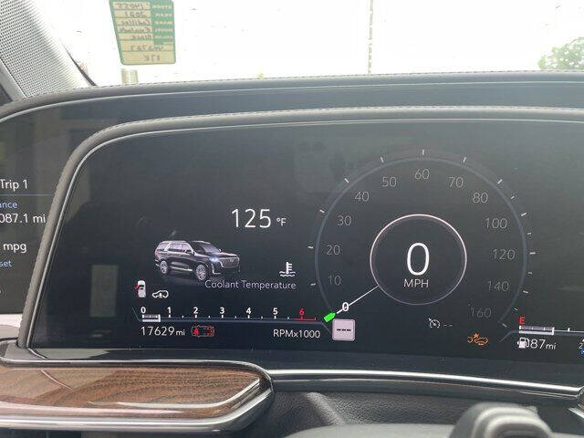 2021 Cadillac Escalade ESV Sport Platinum