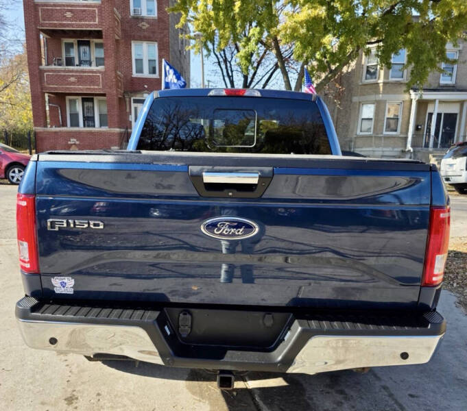 2017 Ford F-150 XLT