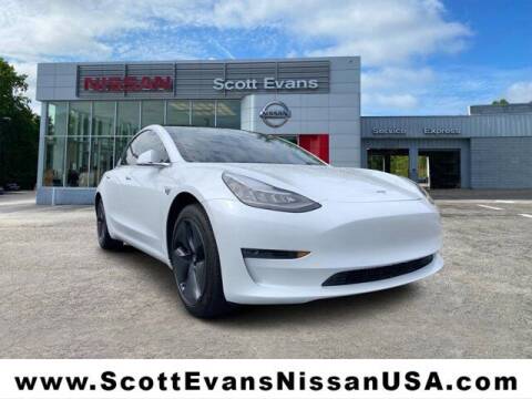 2019 Tesla Model 3 for sale at Scott Evans Nissan in Carrollton GA