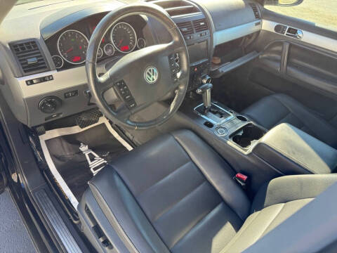 2008 Volkswagen Touareg 2 VR6 FSI