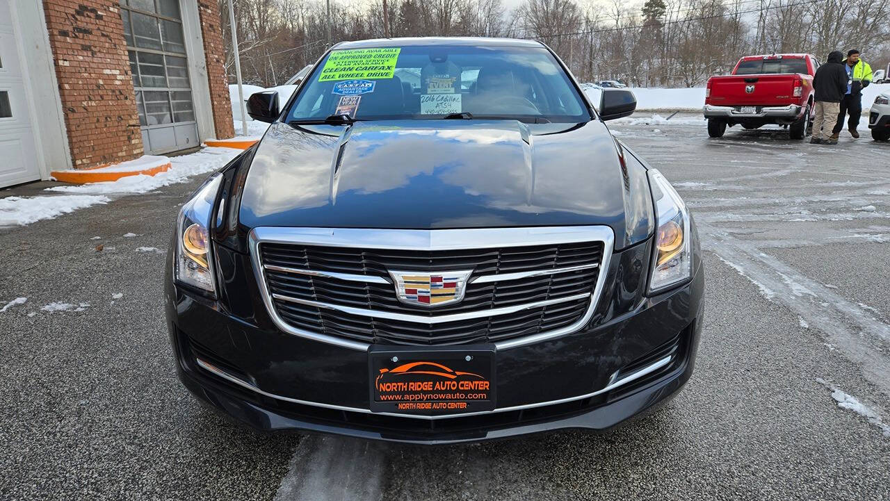 2016 Cadillac ATS for sale at North Ridge Auto Center LLC in Madison, OH