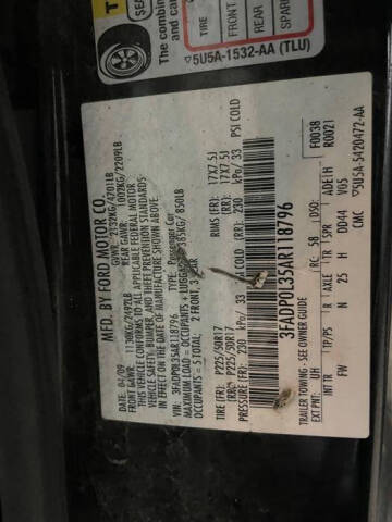 2010 Ford Fusion Hybrid